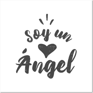 Soy un angel - I'm an angel Posters and Art